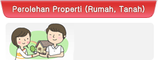 Perolehan Properti (Rumah, Tanah)
